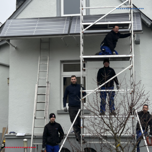Team Kimpel zapft die Sonne für Sie an