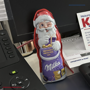 Ho ho ho! Der Nikolaus zu Besuch bei Kimpel