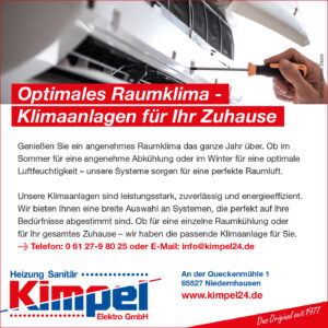Optimales Raumklima – Klimaanlagen für Ihr Zuhause