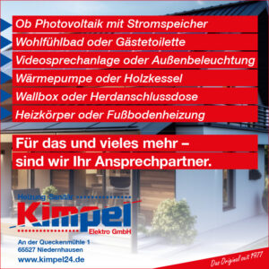 Moderne Gebäudetechnik: Kimpel GmbH – Ihr Ansprechpartner!