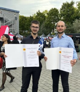 Großer Erfolg für den Nachwuchs im Handwerk – Urias Kimpel als Prüfungsbester geehrt ✨