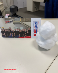 ❄ Wenn Frau Holle Überstunden macht, bleiben wir trotzdem cool.