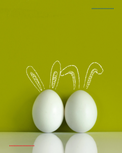 Wir eiern nicht lange rum….Frohe Ostern!